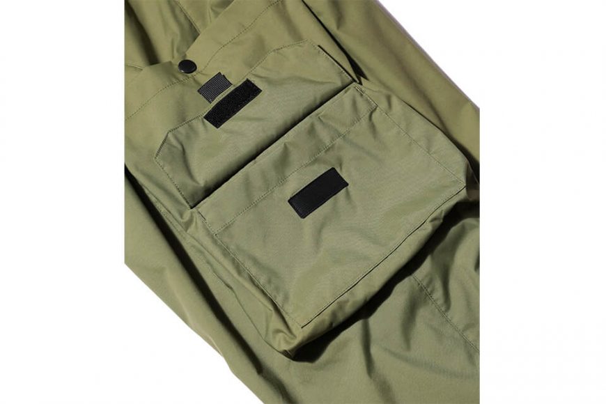 AES 20 AW Water Repellent Nylon Twill Pants (12)