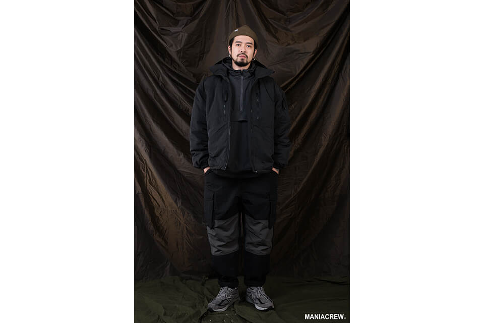 MANIA 20 AW Muliti Pocket Parka (1)