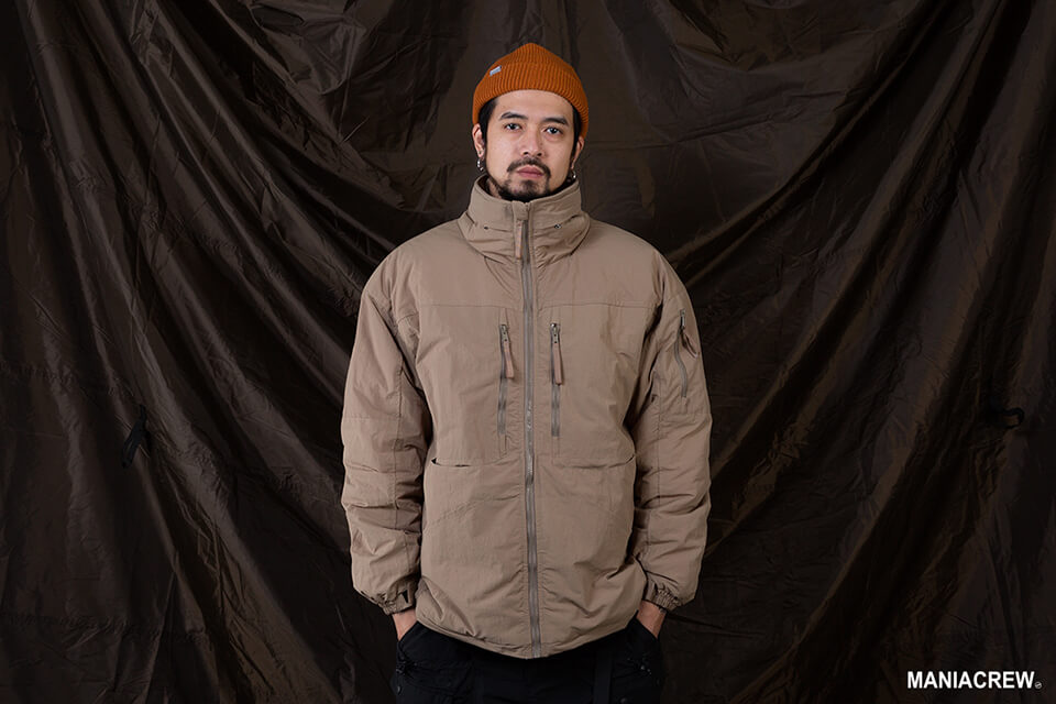 MANIA 20 AW Muliti Pocket Parka (10)