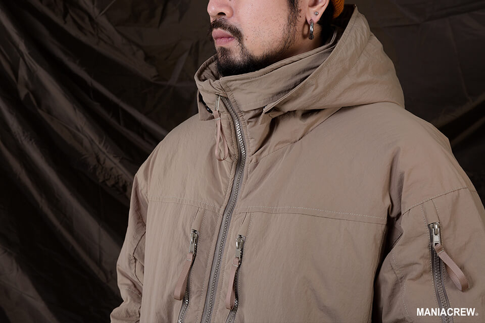 MANIA 20 AW Muliti Pocket Parka (12)