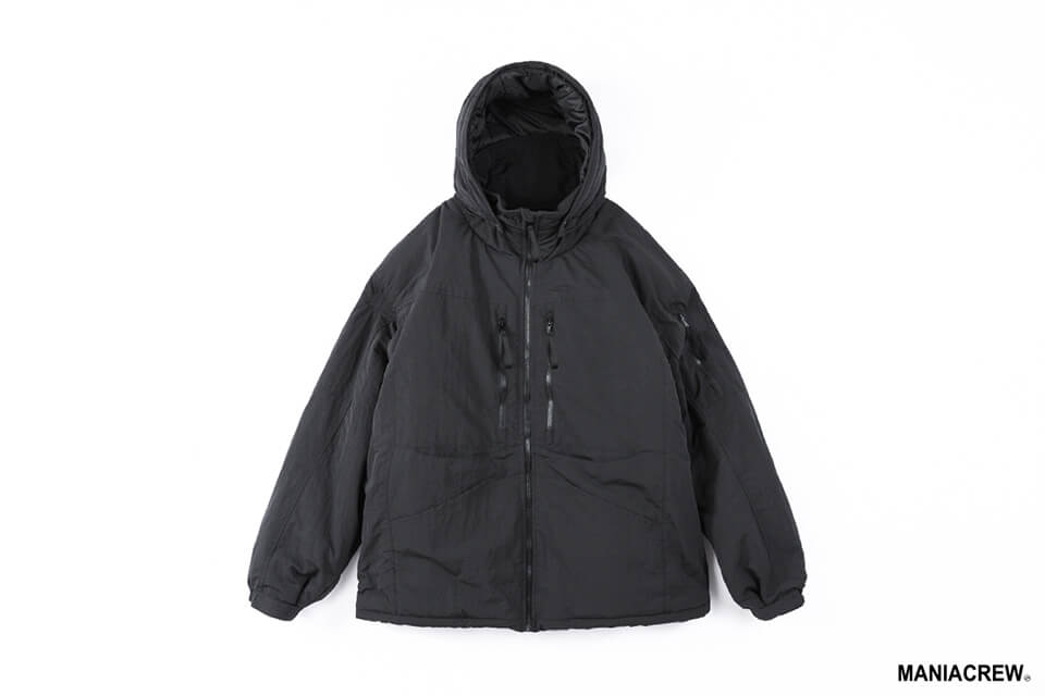 MANIA 20 AW Muliti Pocket Parka (15)
