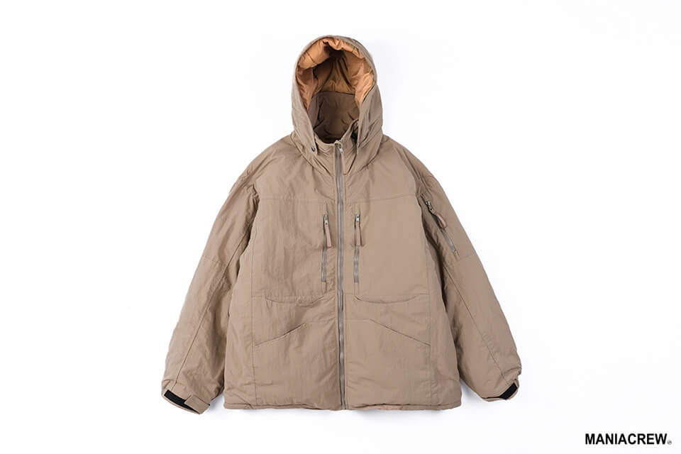 MANIA 20 AW Muliti Pocket Parka (19)