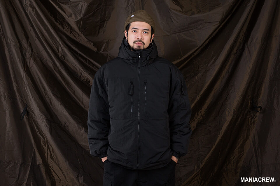 MANIA 20 AW Muliti Pocket Parka (2)