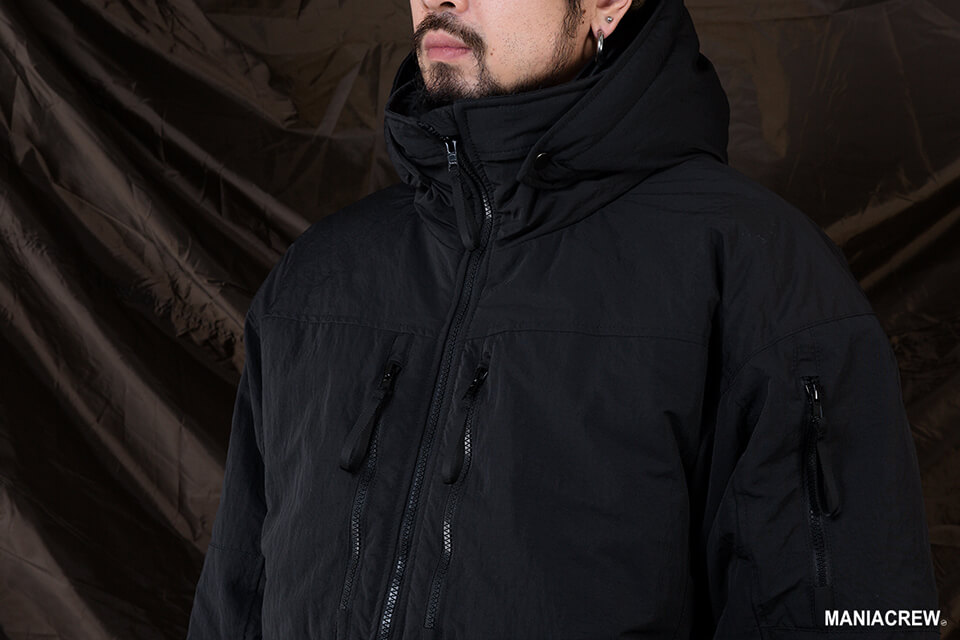 MANIA 20 AW Muliti Pocket Parka (6)