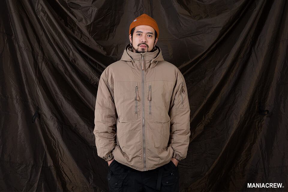 MANIA 20 AW Muliti Pocket Parka (9)