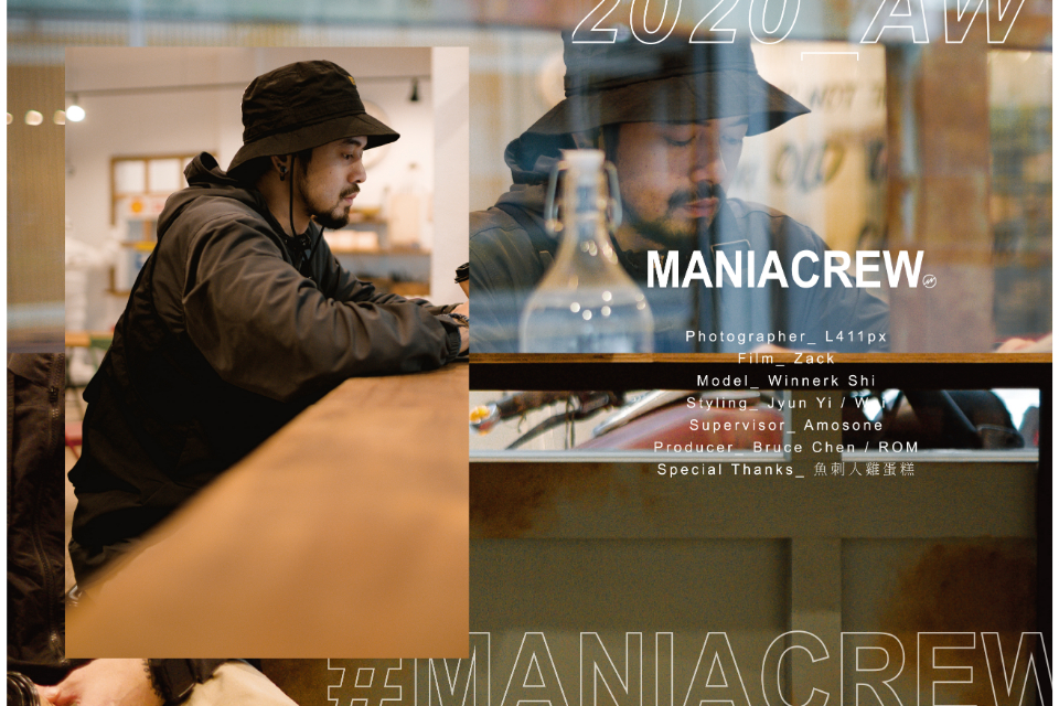 MANIA 2020 AW COLLECTION 9-01