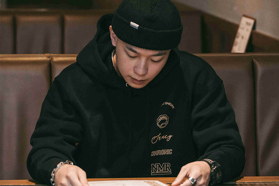 NITAKAKEN x NMR x CHRONIC Collaboration Digital Printed Hoodie (1)