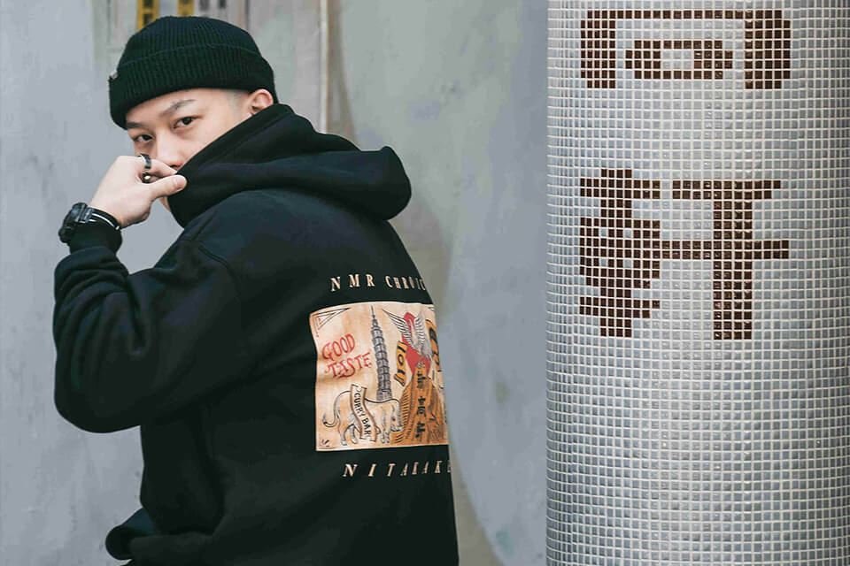 NITAKAKEN x NMR x CHRONIC Collaboration Digital Printed Hoodie (4)