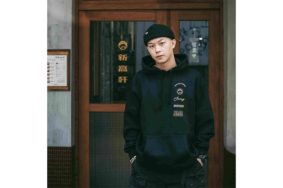 NITAKAKEN x NMR x CHRONIC Collaboration Digital Printed Hoodie (5)
