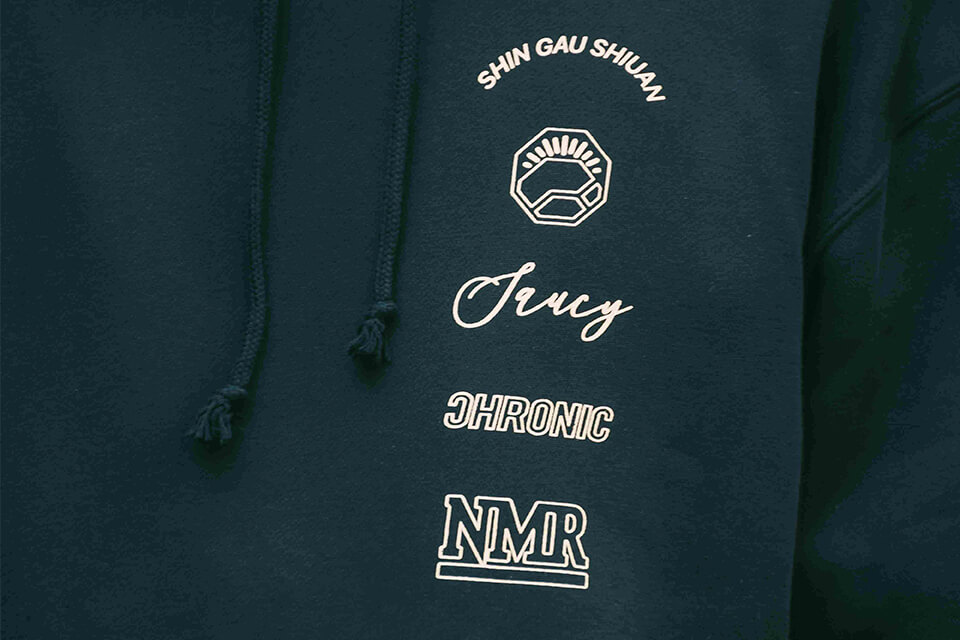 NITAKAKEN x NMR x CHRONIC Collaboration Digital Printed Hoodie (6)