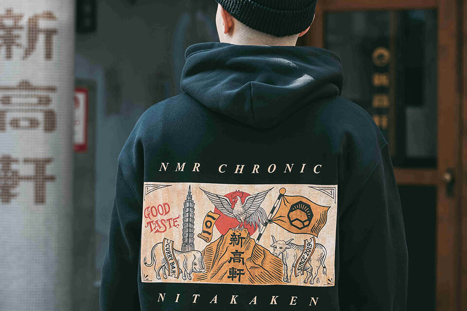 NITAKAKEN x NMR x CHRONIC Collaboration Digital Printed Hoodie (7)