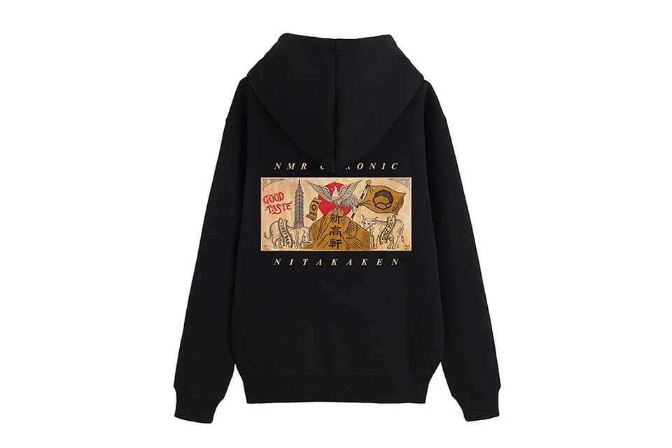 NITAKAKEN x NMR x CHRONIC Collaboration Digital Printed Hoodie (9)