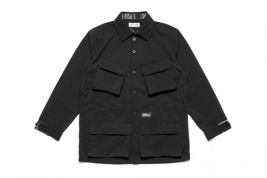 OVKLAB Water Repellent Military Shirt (4)