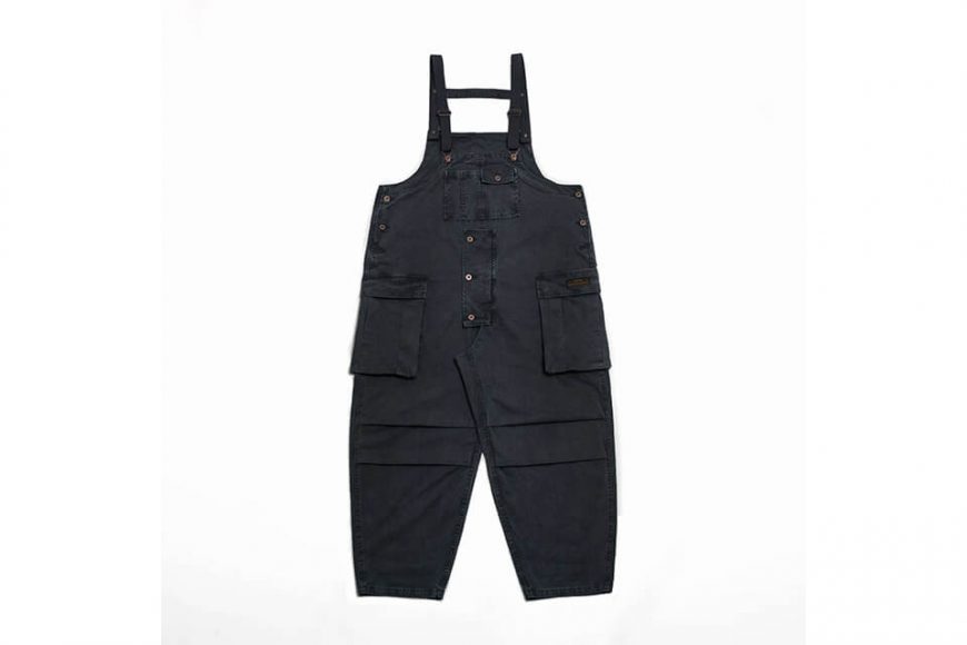 PERSEVERE 20 AW Soft Stone Washed Overall (12)