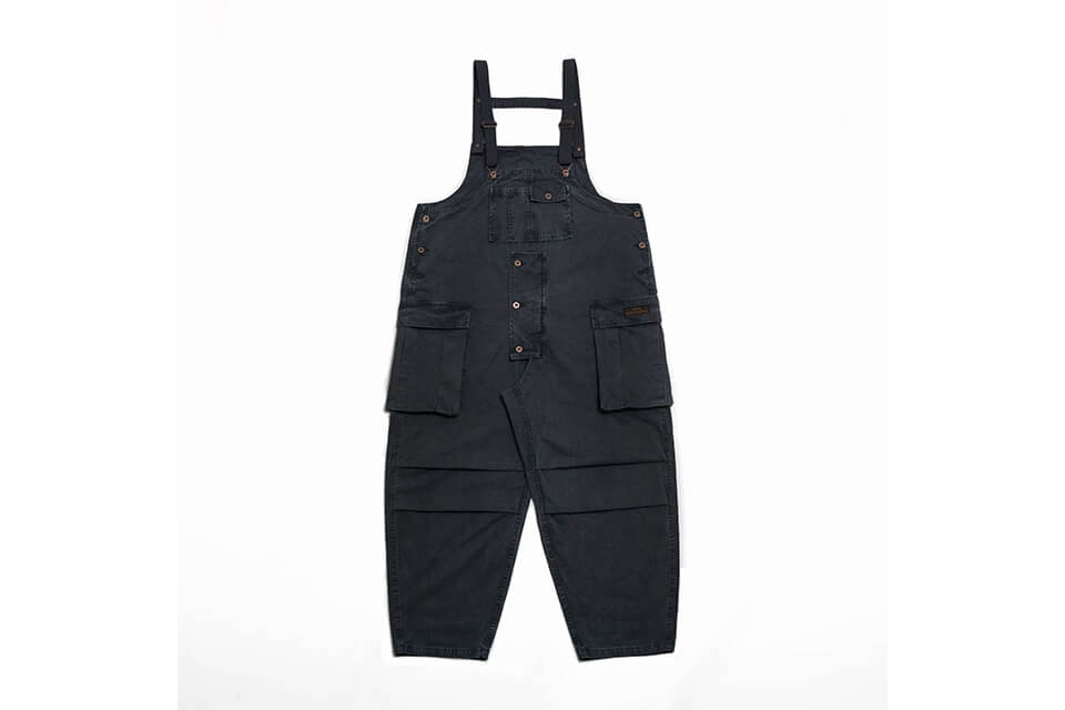 PERSEVERE 20 AW Soft Stone Washed Overall (12)