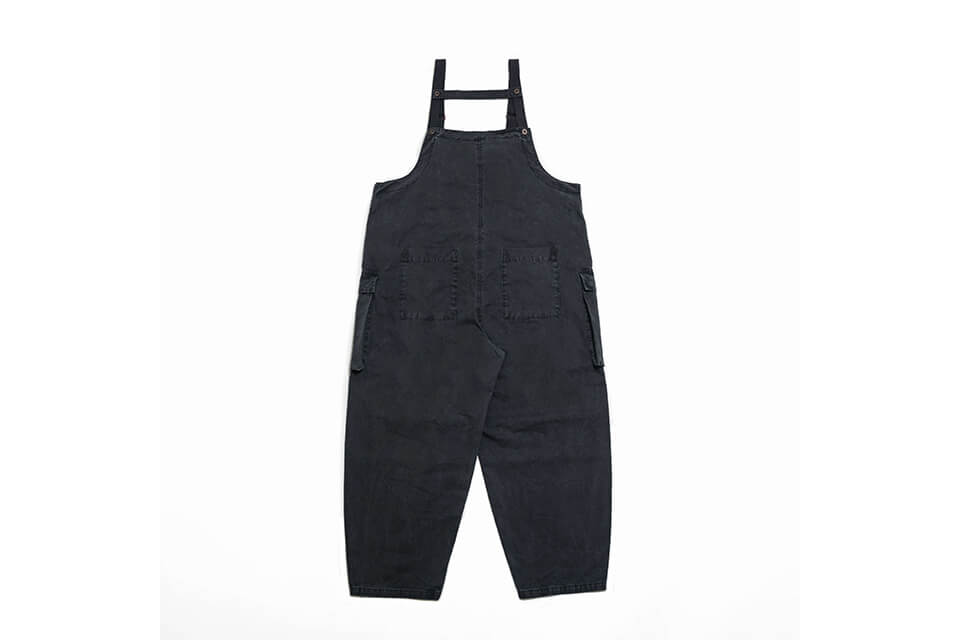 PERSEVERE 20 AW Soft Stone Washed Overall (13)