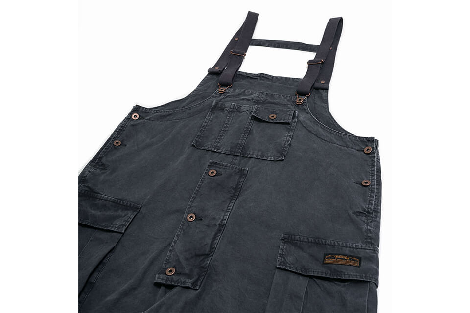 PERSEVERE 20 AW Soft Stone Washed Overall (14)
