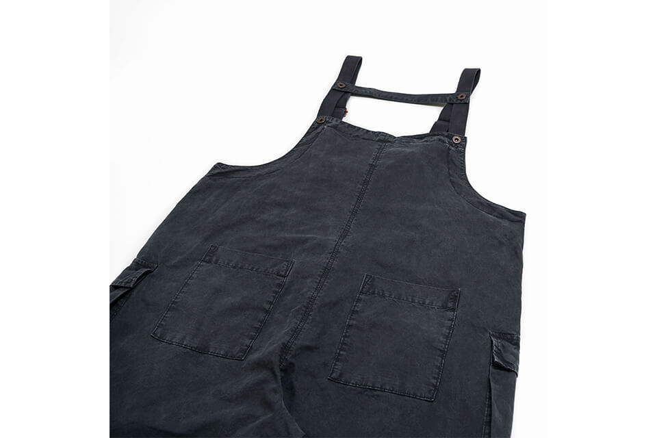 PERSEVERE 20 AW Soft Stone Washed Overall (15)