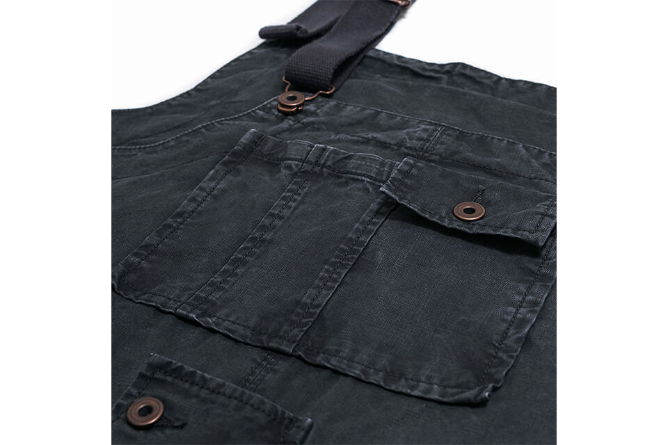 PERSEVERE 20 AW Soft Stone Washed Overall (16)