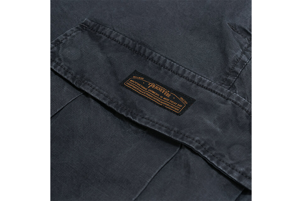 PERSEVERE 20 AW Soft Stone Washed Overall (19)