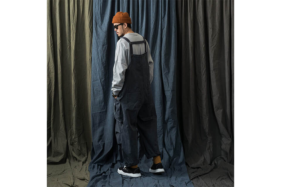 PERSEVERE 20 AW Soft Stone Washed Overall (2)