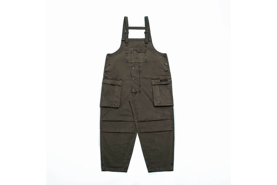 PERSEVERE 20 AW Soft Stone Washed Overall (25)