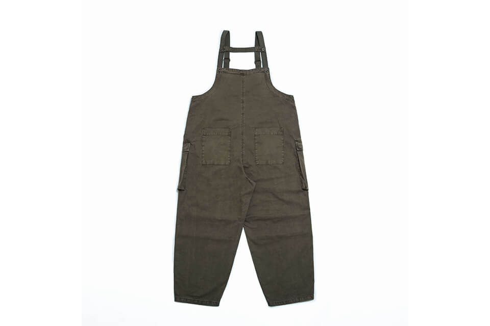 PERSEVERE 20 AW Soft Stone Washed Overall (26)