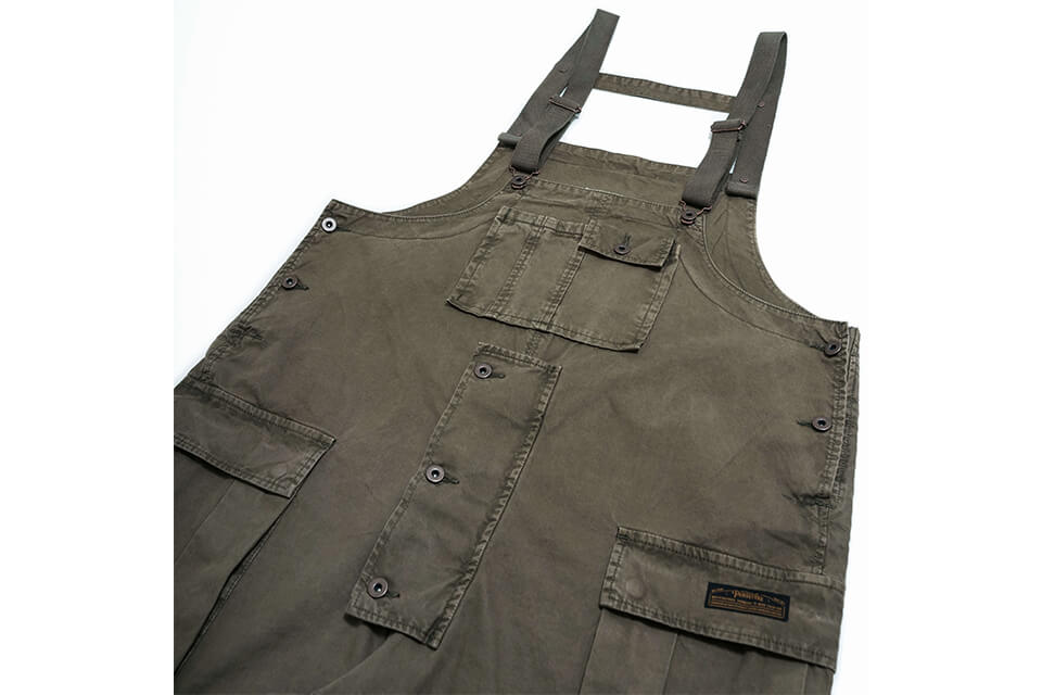 PERSEVERE 20 AW Soft Stone Washed Overall (27)