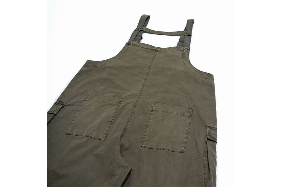 PERSEVERE 20 AW Soft Stone Washed Overall (28)