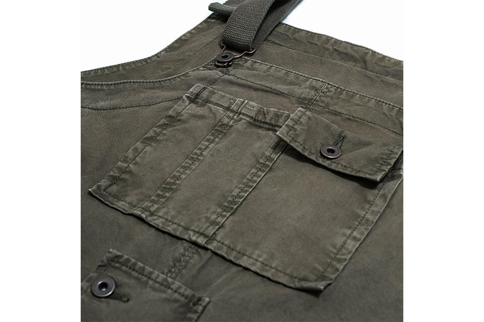 PERSEVERE 20 AW Soft Stone Washed Overall (29)