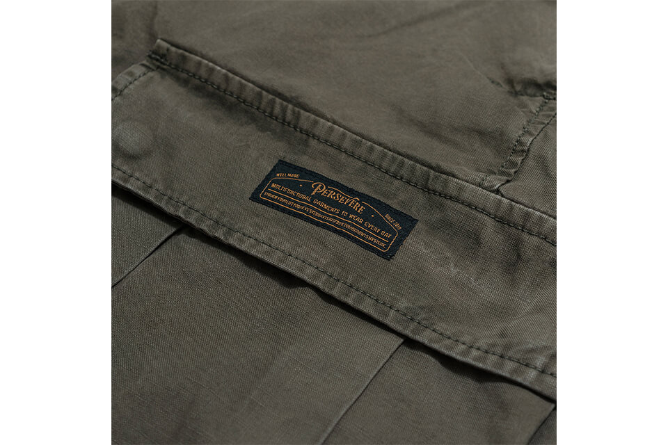 PERSEVERE 20 AW Soft Stone Washed Overall (32)
