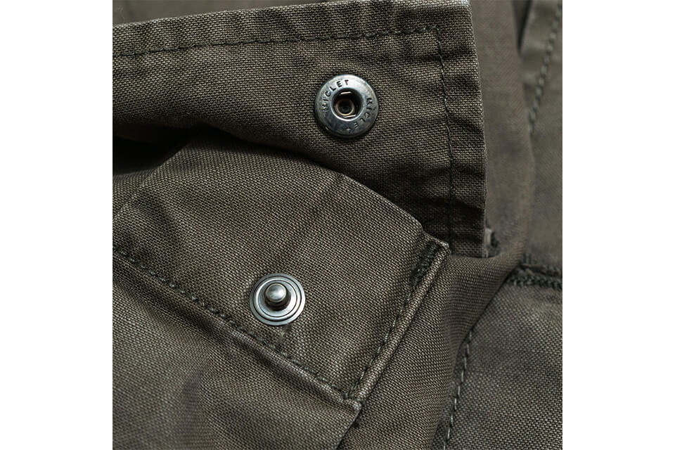 PERSEVERE 20 AW Soft Stone Washed Overall (33)