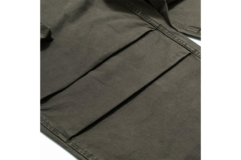 PERSEVERE 20 AW Soft Stone Washed Overall (34)