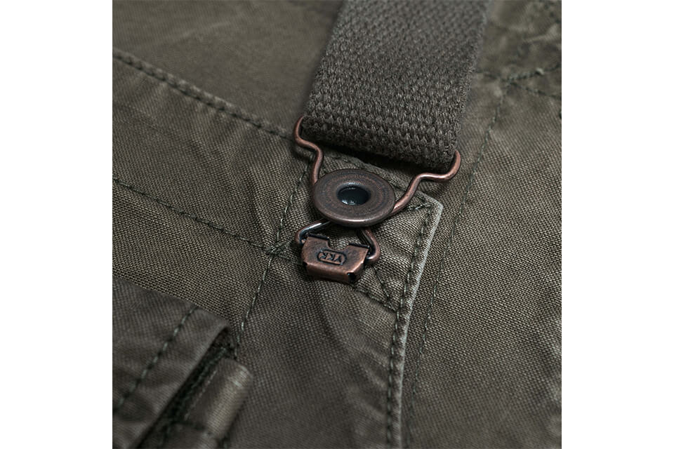 PERSEVERE 20 AW Soft Stone Washed Overall (36)