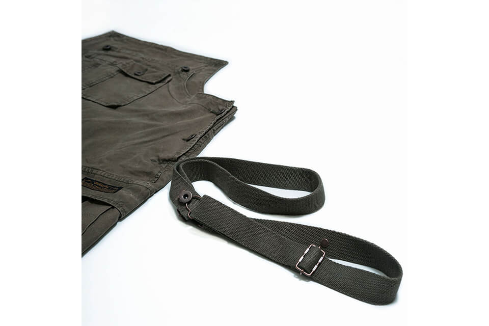 PERSEVERE 20 AW Soft Stone Washed Overall (37)