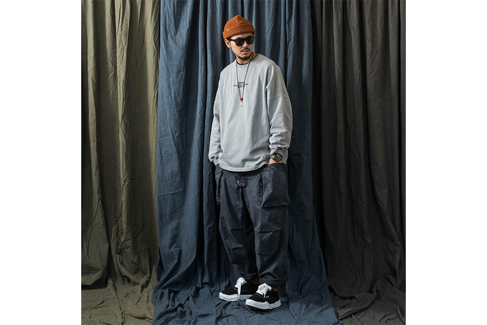 PERSEVERE 20 AW Soft Stone Washed Overall (4)