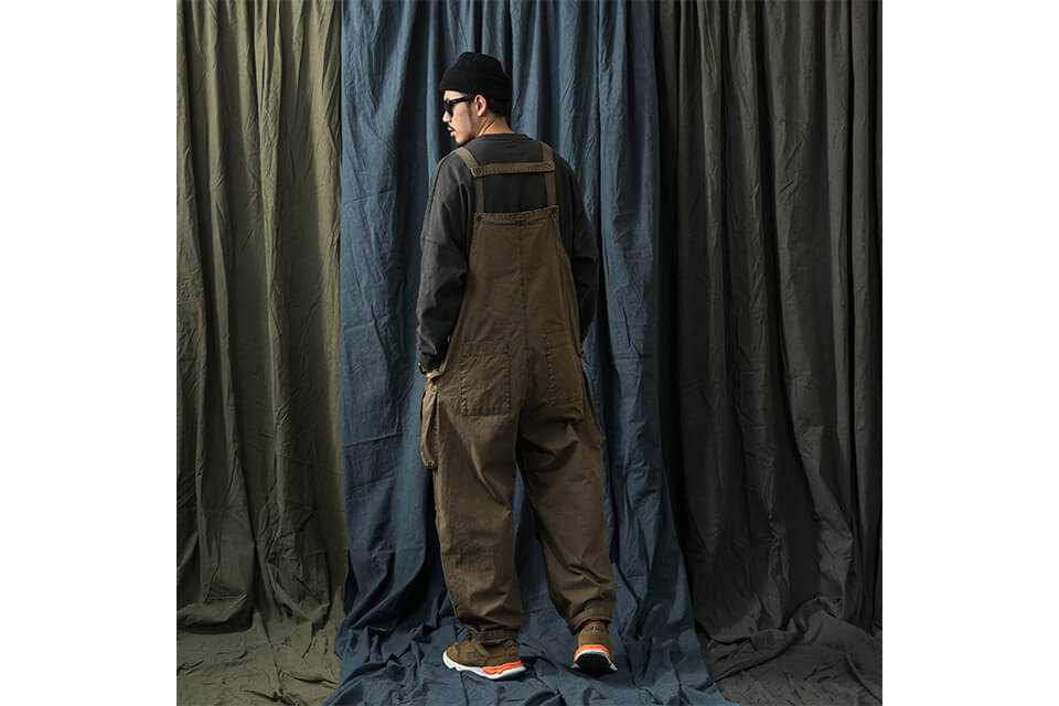 PERSEVERE 20 AW Soft Stone Washed Overall (7)