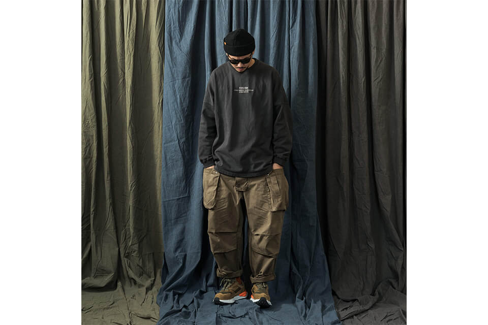 PERSEVERE 20 AW Soft Stone Washed Overall (9)