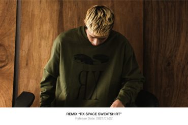 REMIX 20 AW RX Space Sweatshirt (1)