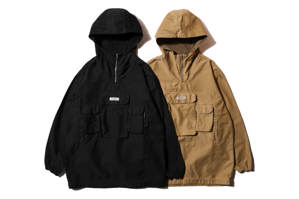 AES 20 AW Oversized Pullover JKT (1)