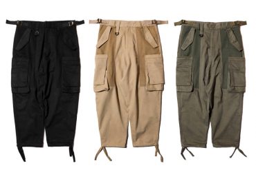 AES 20 AW RD Washed Work Pants 3 (0)