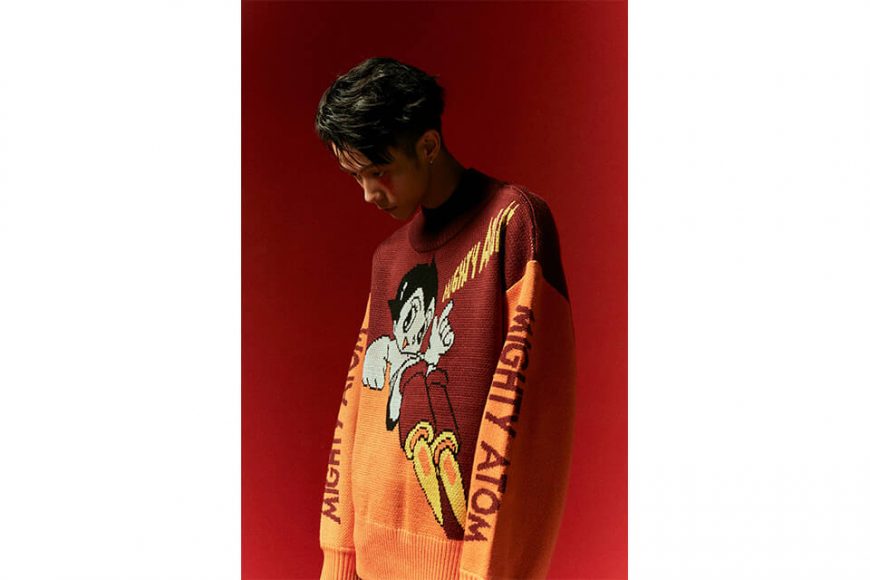 AES x MIGHTY 20 AW Atom Oversized Sweater (1)