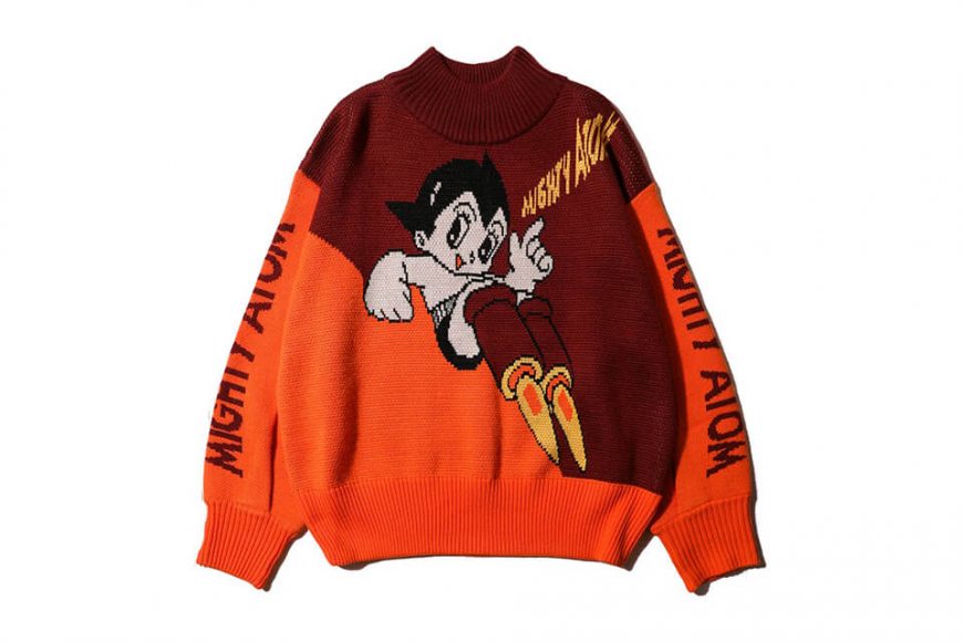 AES x MIGHTY 20 AW Atom Oversized Sweater (4)