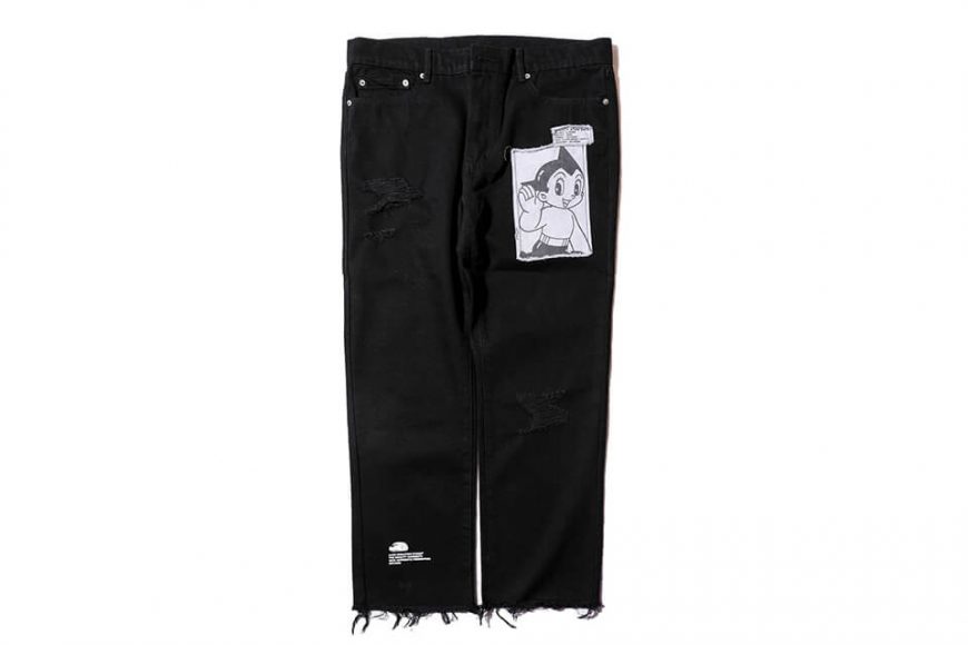 AES x MIGHTY 20 AW Atom Skinny Patchwork Jeans (5)