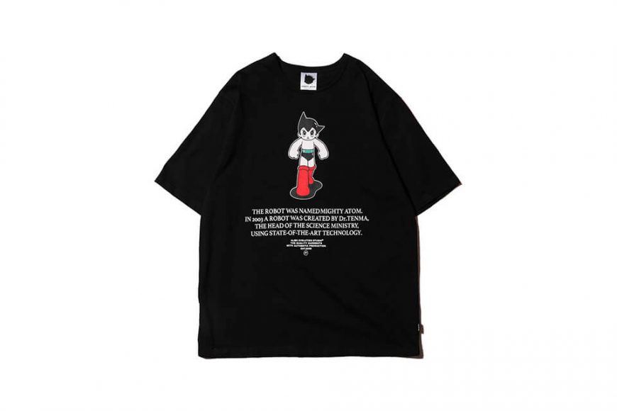 AES x MIGHTY 20 AW Atom The Robot Tee (2)