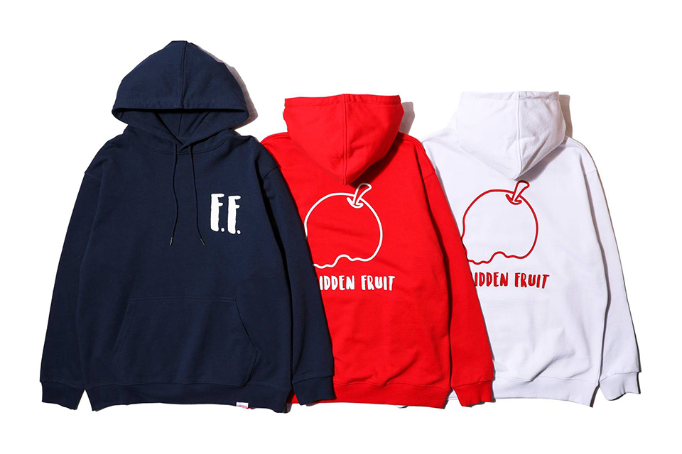 FORBIDDEN FRUIT SEASON 1 “FF” Logo Hoodie
