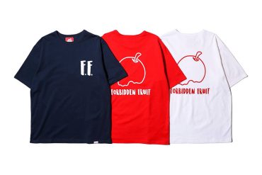 FORBIDDEN FRUIT SEASON 1 “FF” Logo T-Shirt