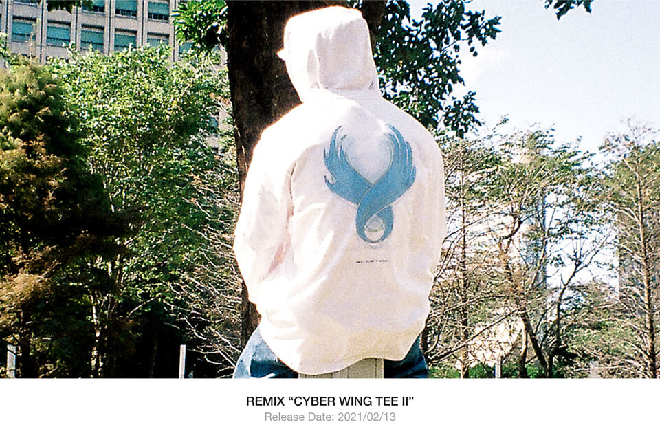 REMIX 20 AW Cyber Wing Tee II (1)