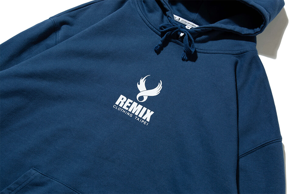 REMIX 20 AW Wing Logo Hoody (20)