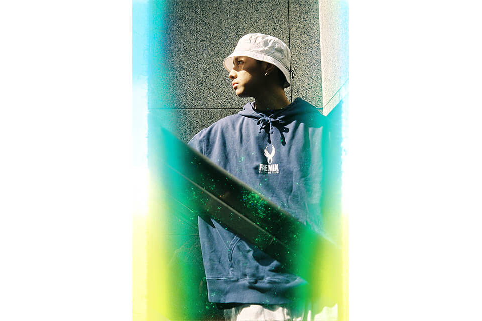 REMIX 20 AW Wing Logo Hoody (3)